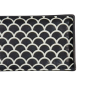 Preview: TDS, Sushi Platte, Onyx Noir Mermaid Design, 22x13x2cm, Art.-Nr. 33167