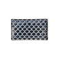 Preview: Sushi Plate Cobalt Blue Mermaid, Porcelain, 22 × 13 × 2 cm, Item No. 33168
