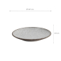 Preview: Satomaki Kairagi Round Plate at Tokyo Design Studio (picture 6 of 6)