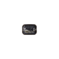 Preview: Saucenschale Arahake Schwarz, Porzellan, 8,8 × 6,5 × 2,8 cm, Art.-Nr. 33187