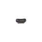 Preview: Saucenschale Arahake Schwarz, Porzellan, 8,8 × 6,5 × 2,8 cm, Art.-Nr. 33187