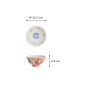 Preview: Bowl Kawaii Daruma Pink, Porcelain, 300 ml, Item No. 33204