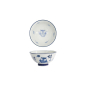 Preview: Bowl Kawaii Owl Blue, White, Porcelain, 300 ml