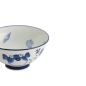 Preview: Schale Kawaii Blowfish Blau/Weiß, Porzellan, Ø 11,5 cm, Art.-Nr. 33208