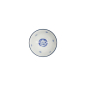 Preview: Schale Kawaii Daruma Blau/Weiß, Porzellan, 300 ml, Art.-Nr. 33209