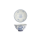 Preview: Rice Bowl Kawaii Lucky Cat Blue, White, Porcelain, 300 ml
