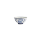 Preview: Rice Bowl Kawaii Lucky Cat Blue, White, Porcelain, 300 ml, Item No. 33210