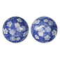 Preview: TDS, Ramen Bowl Gift Set, Blue, 2-piece set, Ø 19x7.5cm 1100ml, Item No. 33228