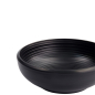 Preview: TDS, Salad-Bowl, Melamine Iwate Black, Ø 16.4x5.8cm 700ml, Item No. 33281