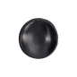 Preview: Teller Iwate Black, Melamin, Ø 18,5 cm, Höhe 4,5 cm, Art.-Nr. 33282