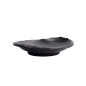 Preview: TDS, Plate, Melamine Iwate Black, Ø 18.5x18.3x4.5cm, Item No. 33282