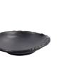 Preview: TDS, Plate, Melamine Iwate Black, Ø 18.5x18.3x4.5cm, Item No. 33282