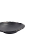 Preview: Teller Iwate Black, Melamin, Ø 18,5 cm, Höhe 4,5 cm, Art.-Nr. 33282