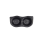 Preview: Saucenschale mit 2 Mulden Iwate Black, Melamin, 19,2 × 9,4 × 3,6 cm, Art.-Nr. 33288
