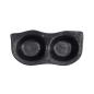 Preview: TDS, Saucenschale, Melamine Iwate Black, 2Stk, 19,2x9,4x3,6cm 110ml, Art.-Nr. 33288