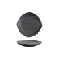 Preview: Plate Iwate Black, Melamine, &Oslash; 15.7 cm