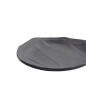 Preview: TDS, Round Plate, Melamine Iwate Black, Ø 15.7x15.7x2.3cm, Item No. 33289