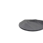 Preview: Plate Iwate Black, Melamine, Ø 15.7 cm, Item No. 33289