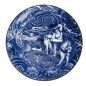 Preview: TDS, Bowl, Yakuza, Dragon, Blue/White, Ø 25.2x7.7cm 1600ml, Item No. 33342