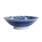 Preview: TDS, Bowl, Yakuza, Dragon, Blue/White, Ø 25.2x7.7cm 1600ml, Item No. 33342