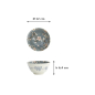 Preview: Bowl Fujisakura Grey, Porcelain, 300 ml, Item No. 33346
