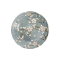 Preview: Plate Fujisakura Grey, Porcelain, Ø 22 cm, Item No. 33347