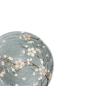 Preview: Plate Fujisakura Grey, Porcelain, Ø 22 cm, Item No. 33347
