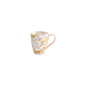 Preview: Mug Kawaii Maneko Cat Yellow, White, Porcelain, 380 ml, Item No. 33357