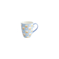 Preview: Mug Kawaii Lucky Cat Blue in a gift box, Porcelain, 380 ml, Item No. 33358