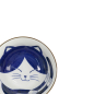 Preview: Tayo Bowl Kawaii Cat Neko Blue, Porcelain, 500 ml, Item No. 33413