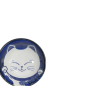 Preview: Tayo-Schale Kawaii Cat Neko Blau, Porzellan, 500 ml, Art.-Nr. 33415