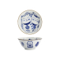 Preview: Tayo Bowl Kawaii Cat Neko Blue, Porcelain, 500 ml