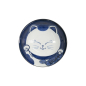 Preview: Ramen Bowl Kawaii Cat Neko Blue, Porcelain, 1 L, Item No. 33419