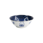 Preview: Ramen Bowl Kawaii Cat Neko Blue, Porcelain, 1 L, Item No. 33419
