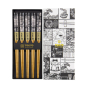 Preview: Blue Lotus Chopstick Set 5 pair at Tokyo Design Studio (picture 2 of 4)