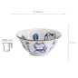 Preview: Nippon Blue Tayo Bowl at Tokyo Design Studio (picture 6 of 6)