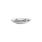 Preview: Plate Kawaii Cat Neko Blue, White, Porcelain, Ø 16.7 cm, Item No. 33494