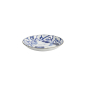 Preview: Plate Kawaii Cat Neko Blue, White, Porcelain, Ø 16.7 cm, Item No. 33497
