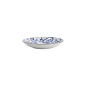 Preview: Plate Kawaii Cat Neko Blue, White, Porcelain, Ø 16.7 cm, Item No. 33497