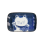 Preview: Blue Sakura Rechteckiger Teller bei Tokyo Design Studio (Bild 3 von 6)