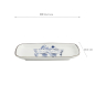 Preview: Blue Sakura Rechteckiger Teller bei Tokyo Design Studio (Bild 6 von 6)