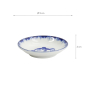 Preview: Nippon Blue Saucenschale bei Tokyo Design Studio (Bild 6 von 6)