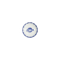 Preview: Sauce Bowl Flounder Blue, White, Porcelain, Ø 9 cm, Item No. 33561