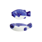 Preview: TDS, Chopsticks Rest, Fish Blue, Item No. 33573