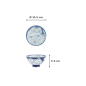 Preview: Schale Kawaii Cat Blau, Porzellan, 300 ml, Art.-Nr. 33592