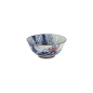 Preview: Tayo-Schale Kawaii Wave Cat Blau/Rot, Porzellan, Ø 15 cm, Art.-Nr. 33598
