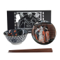 Preview: Nippon Black 4 Schalen Set bei Tokyo Design Studio (Bild 1 von 6)