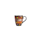Preview: Mug Kawaii Daruma Red, Black in a gift box, Porcelain, 380 ml, Item No. 33613