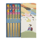 Preview: TDS, Chopstick Giftset of 5, Koinobori, Art.-Nr. 33622
