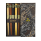Preview: TDS, Chopstick Giftset of 5, Gold/Silver Dragon, Art.-Nr. 33632